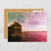 Breathe San Diego Post Card Briefkaart (Voorkant / Achterkant)