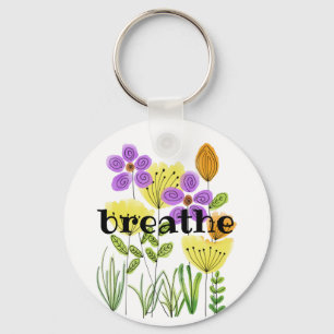 Breathe Sleutelhanger