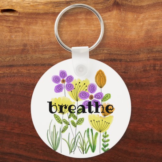 Breathe Sleutelhanger (Voorkant)