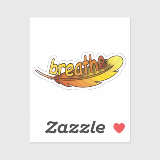 Breathe  sticker (Vel)