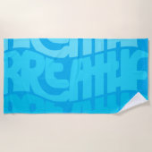 Breathe Strandlaken (Voorkant)