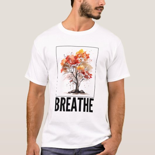 Breathe T-shirt (Voorkant)