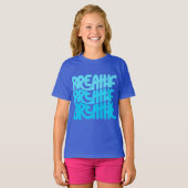 Breathe T-shirt (Voorkant volledig)