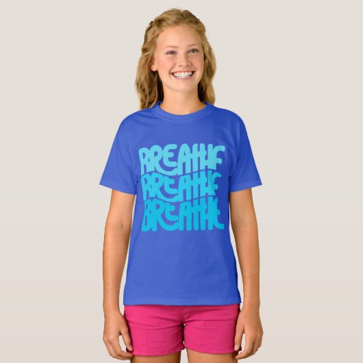 Breathe T-shirt (Voorkant volledig)
