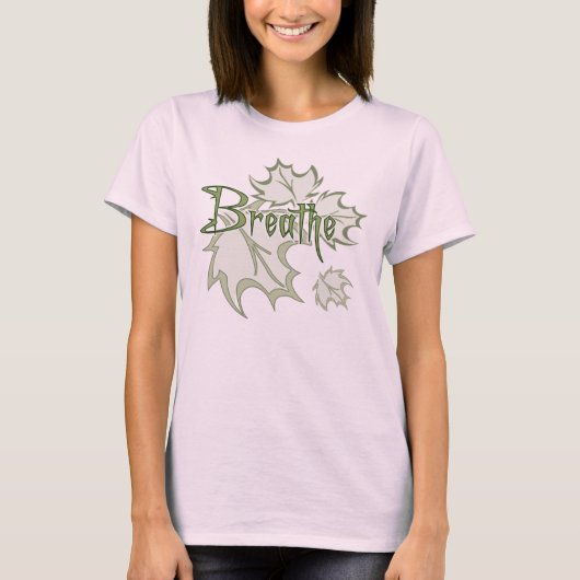 Breathe T-shirt (Voorkant)