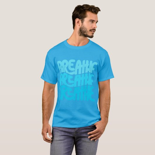 Breathe T-shirt (Voorkant volledig)