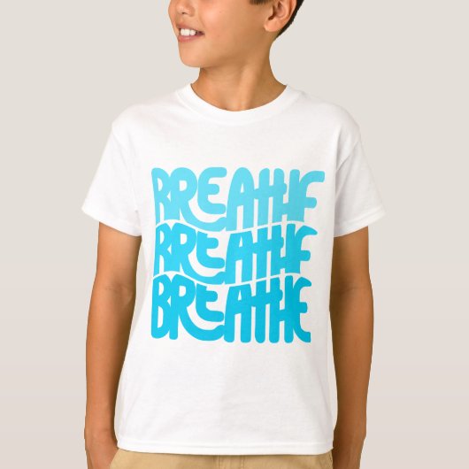 Breathe T-shirt (Voorkant)