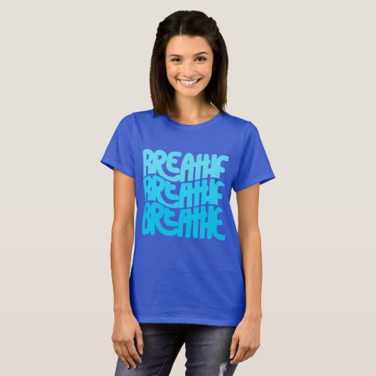 Breathe T-shirt (Voorkant volledig)