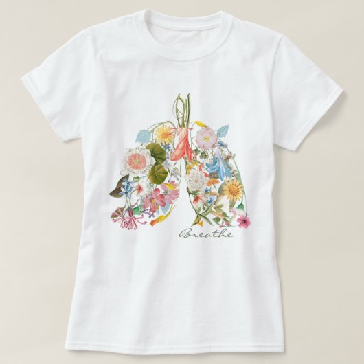 Breathe T-shirt (Design voorkant)