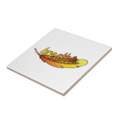 Breathe  tegeltje (Zijkant)