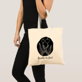 Breathe to heal tote bag (Voorkant (product))