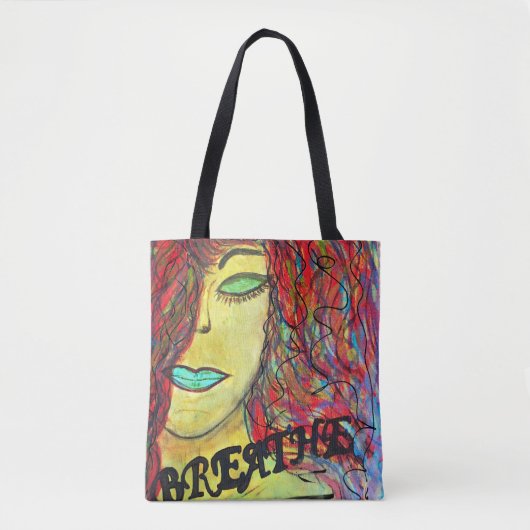 Breathe Tote Bag (Voorkant)