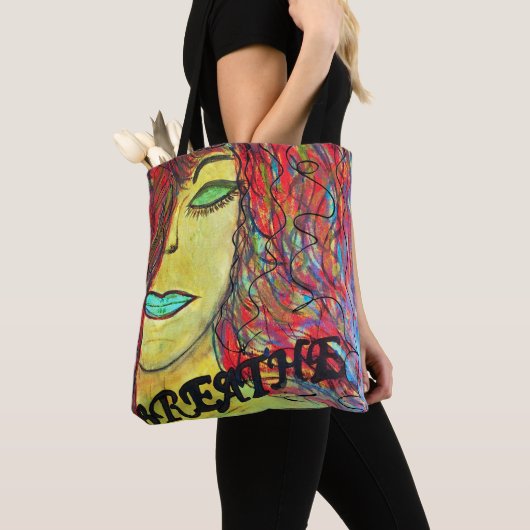 Breathe Tote Bag (Dichtbij)