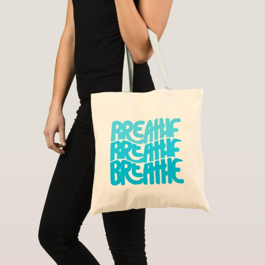 Breathe Tote Bag (Voorkant (product))