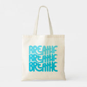 Breathe Tote Bag (Achterkant)