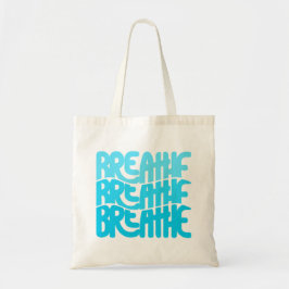 Breathe Tote Bag