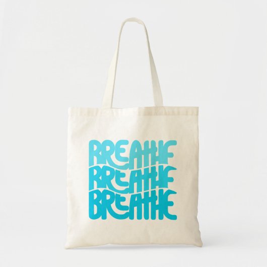 Breathe Tote Bag (Voorkant)