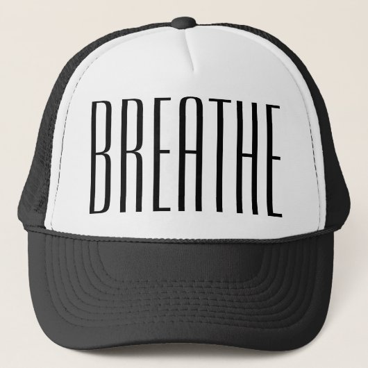 BREATHE Trucker Hat Pet (Voorkant)
