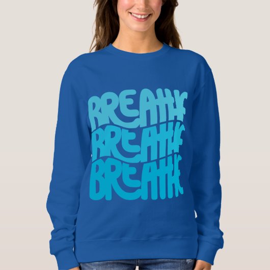 Breathe Trui (Voorkant)