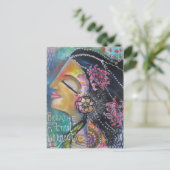 breathe-trust-connect-high_Fotor Briefkaart (Staand voorkant)