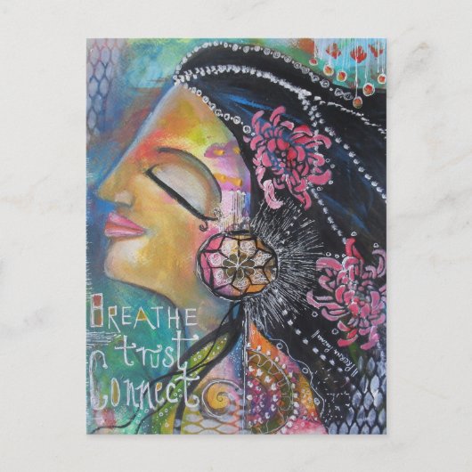 breathe-trust-connect-high_Fotor Briefkaart (Voorkant)