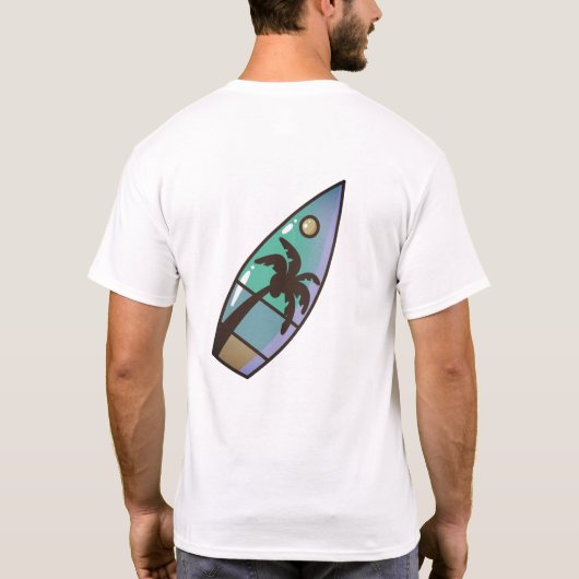 Breathe Wander Repeat  T-shirt (Achterkant)