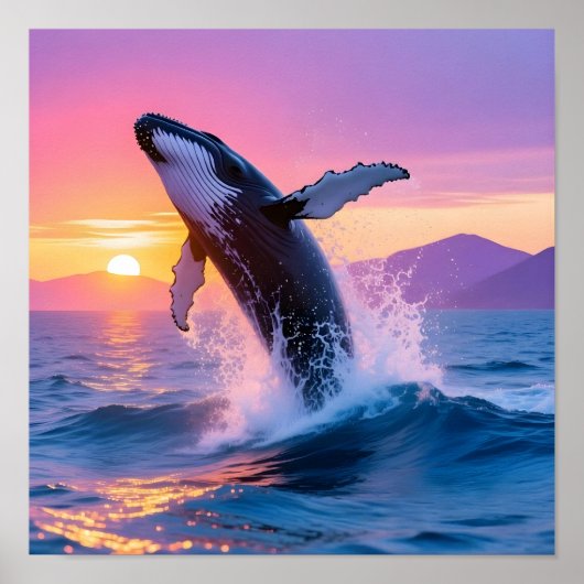 Breathe Wild, Leap Free, Touch Sky Poster (Voorkant)