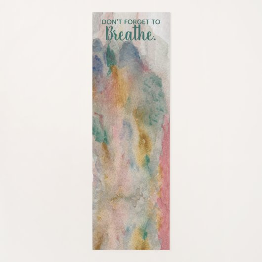 Breathe Yoga Mat (Voorkant)