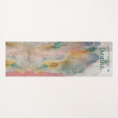 Breathe Yoga Mat (Voorkant (horizontaal))