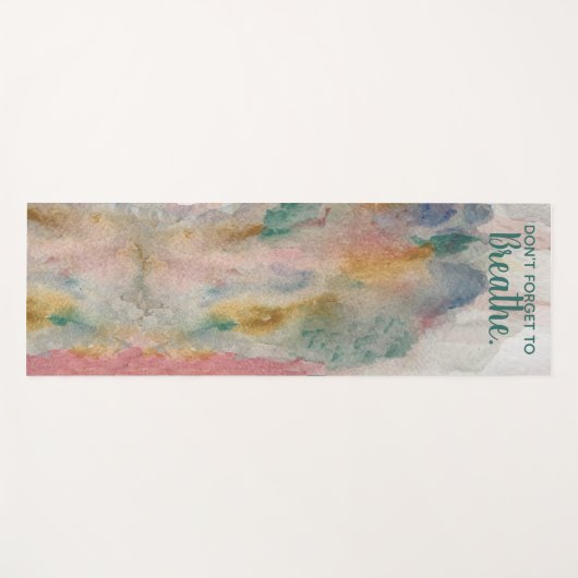 Breathe Yoga Mat (Voorkant (horizontaal))