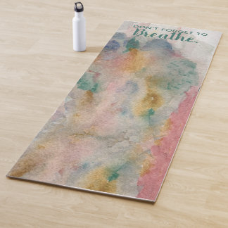 Breathe Yoga Mat