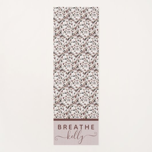 Breathe Yoga Mat (Voorkant)