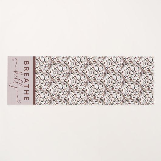 Breathe Yoga Mat (Voorkant (horizontaal))