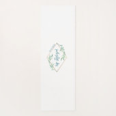 "Breathe" Yoga Mat met Skye Uitzicht Split Tail Lo (Achterkant)