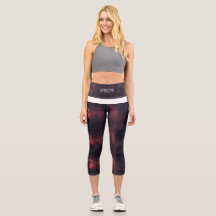 "BREATHE" Yoga Pants