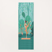 Breathe Yoga Super Yoga Girl Yogamat (Voorkant)