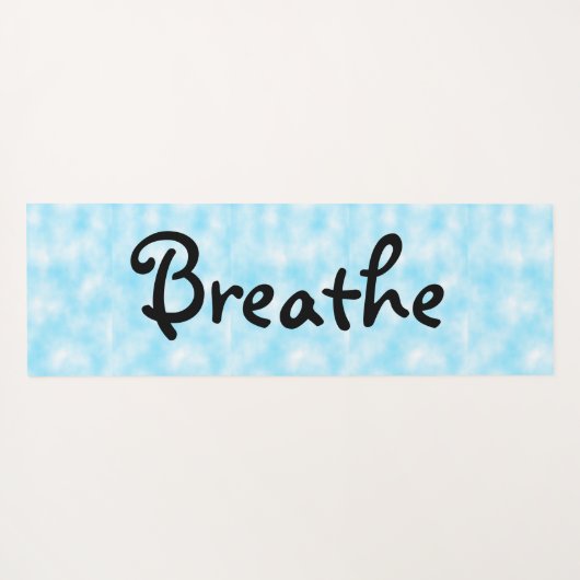 Breathe Yogamat (Achterkant (horizontaal))