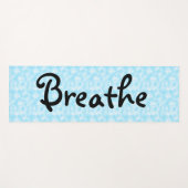Breathe Yogamat (Voorkant (horizontaal))