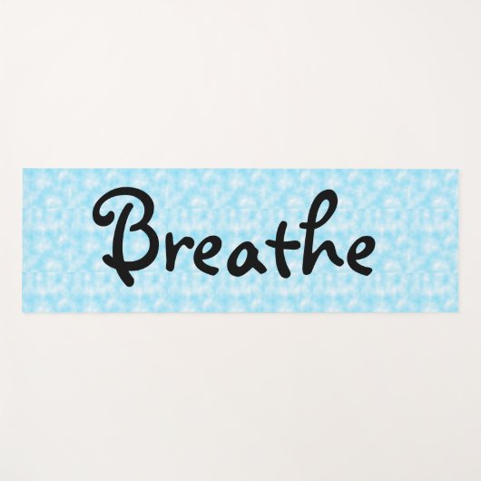 Breathe Yogamat (Voorkant (horizontaal))