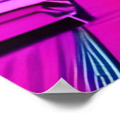 BREATHE - Zonnewaterscène. Bewerkbaar. Poster (Hoek)