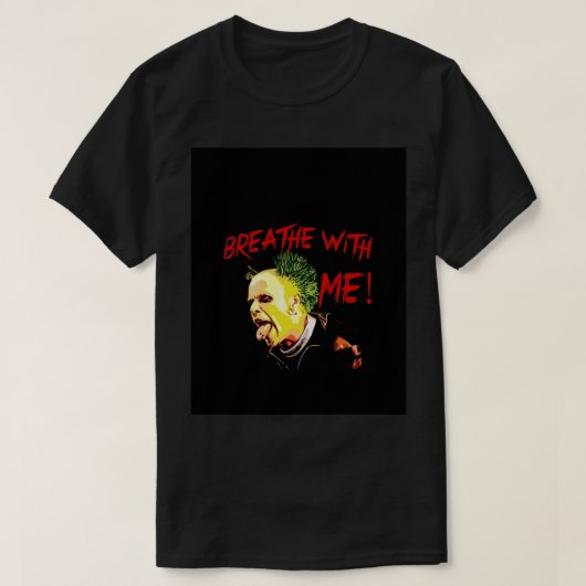 BreathemetME!Grafisch T-shirt (Design voorkant)