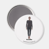 BREATHEPROJECT 1of12 Magneet (Voorkant / Achterkant)