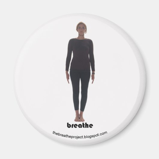 BREATHEPROJECT 1of12 Magneet (Voorkant)