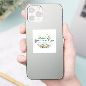 Breathing Room Collective Logo Sticker (Telefoon)