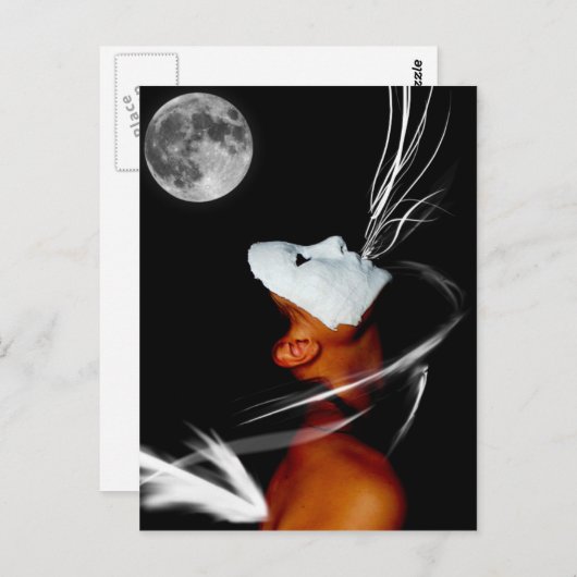 BreathOfLife Briefkaart (Voorkant / Achterkant)