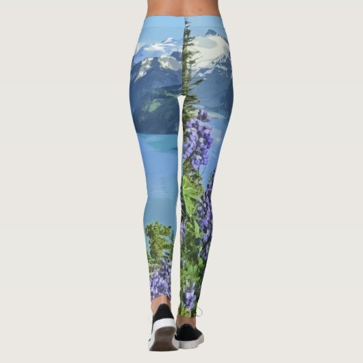 Breathonbenemend meer | Leggings (Achterkant)