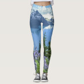 Breathonbenemend meer | Leggings (Voorkant)