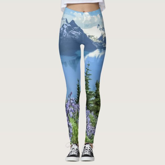 Breathonbenemend meer | Leggings (Voorkant)