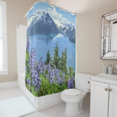 Breathonbenemend meer | Schoengordijn Douchegordijn (In situ)