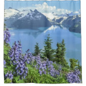 Breathonbenemend meer | Schoengordijn Douchegordijn (Voorkant)